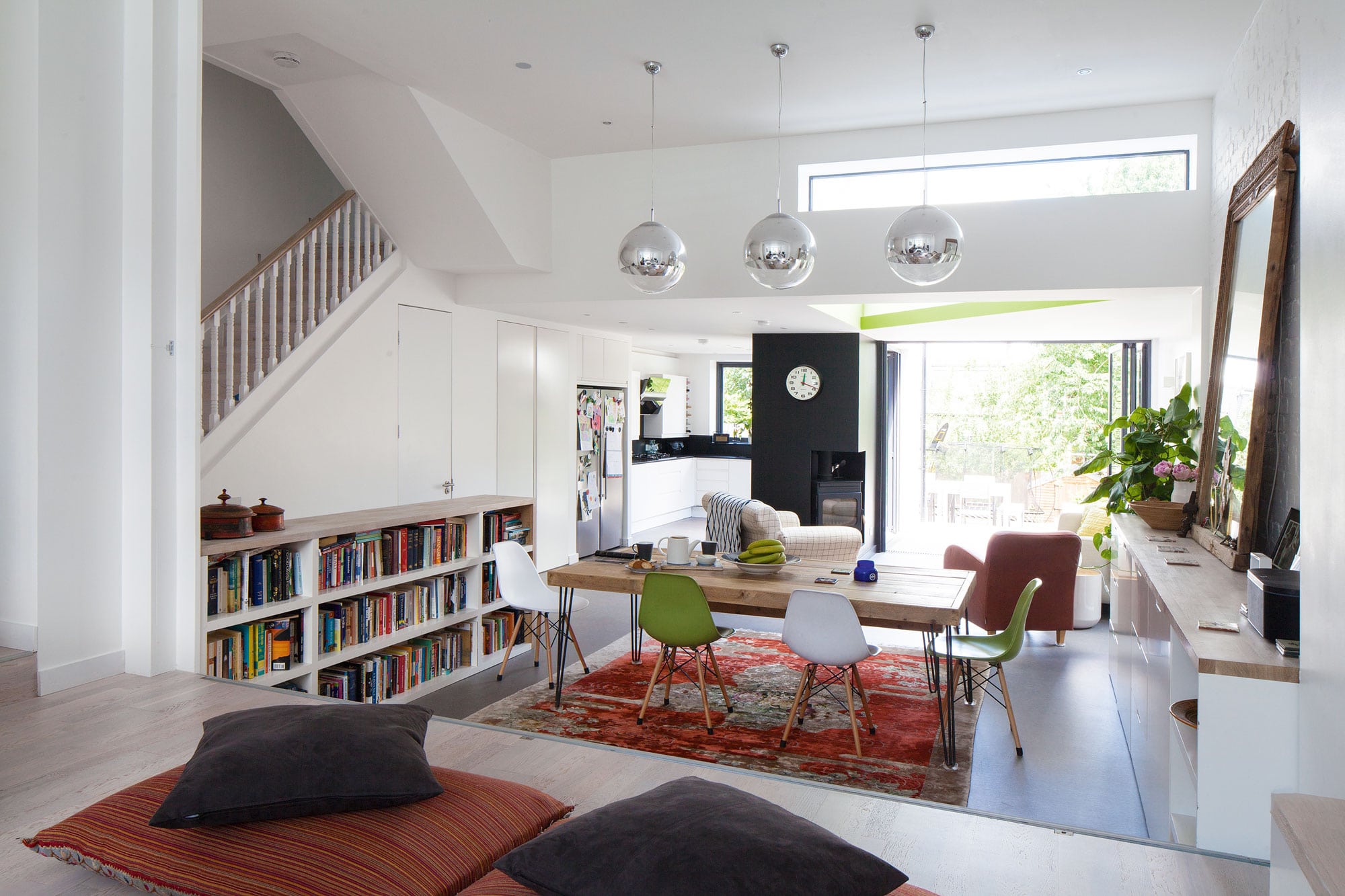 budget renovation Open-plan refurbishment