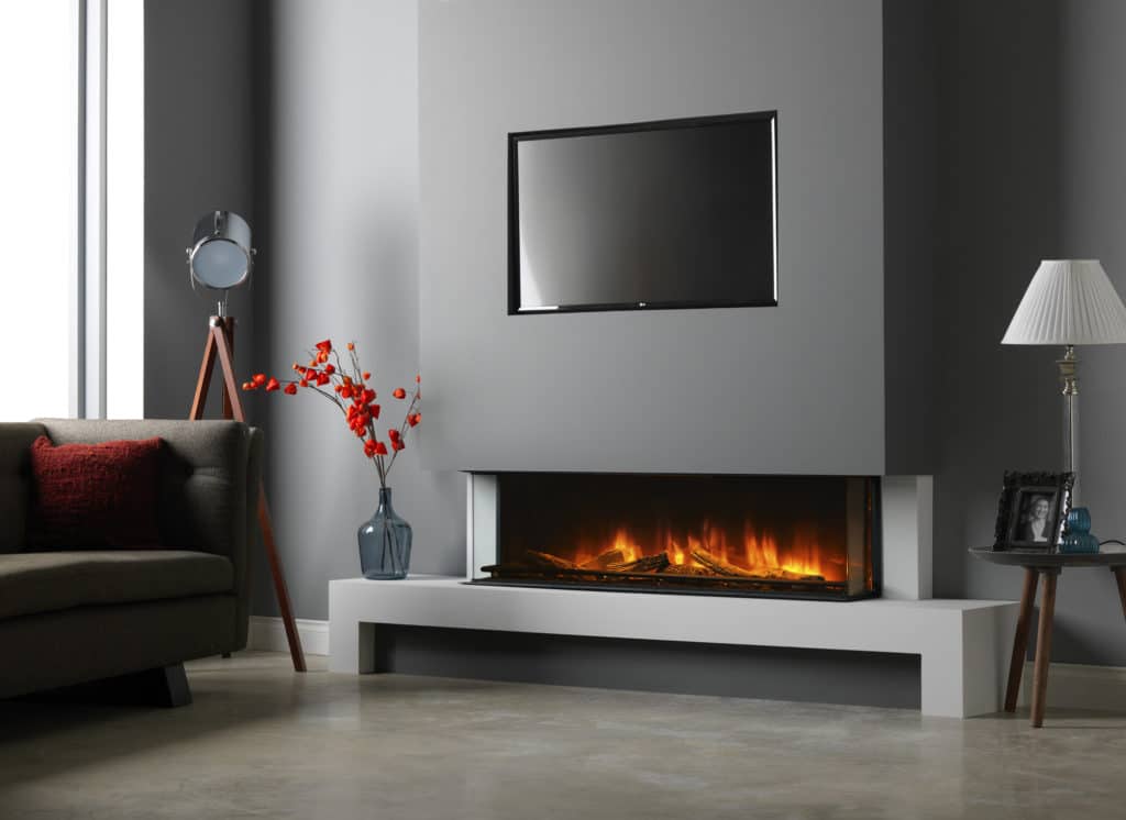 Vision E Line Electric Fires Build It