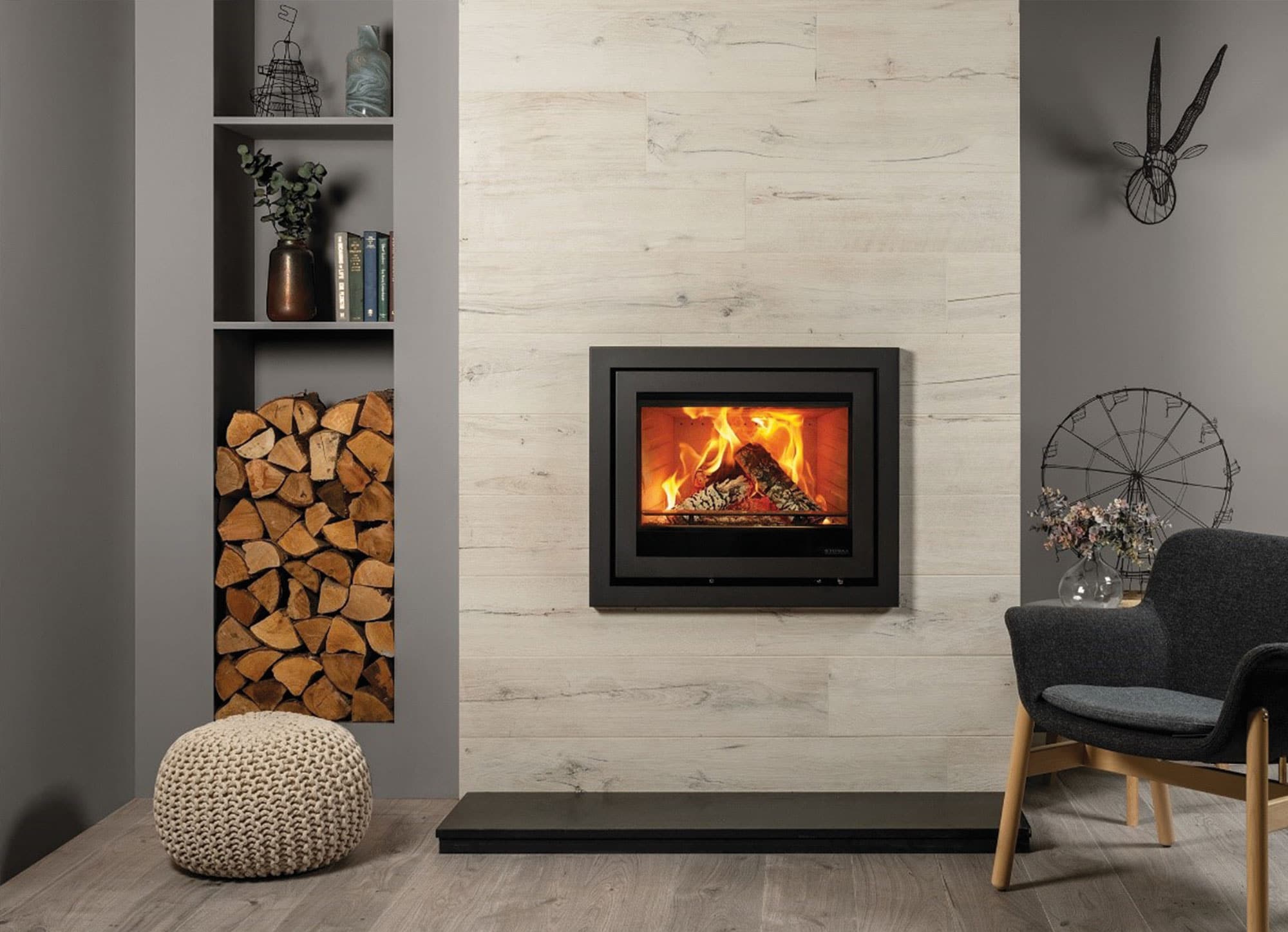 Elise 690 woodburner stove