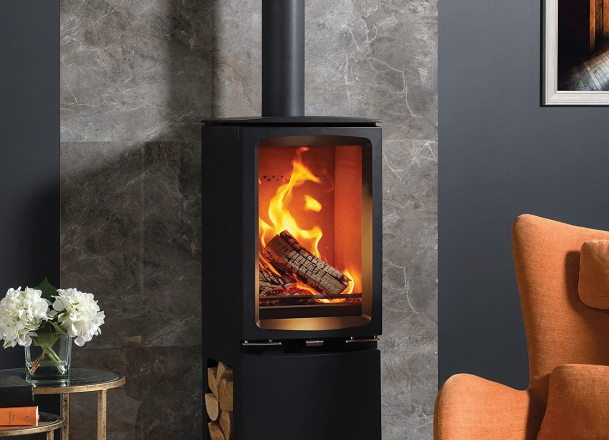 Stovax vogue woodburner