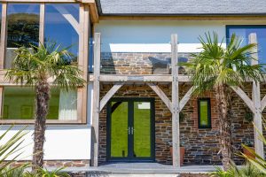 Cornish oak frame home