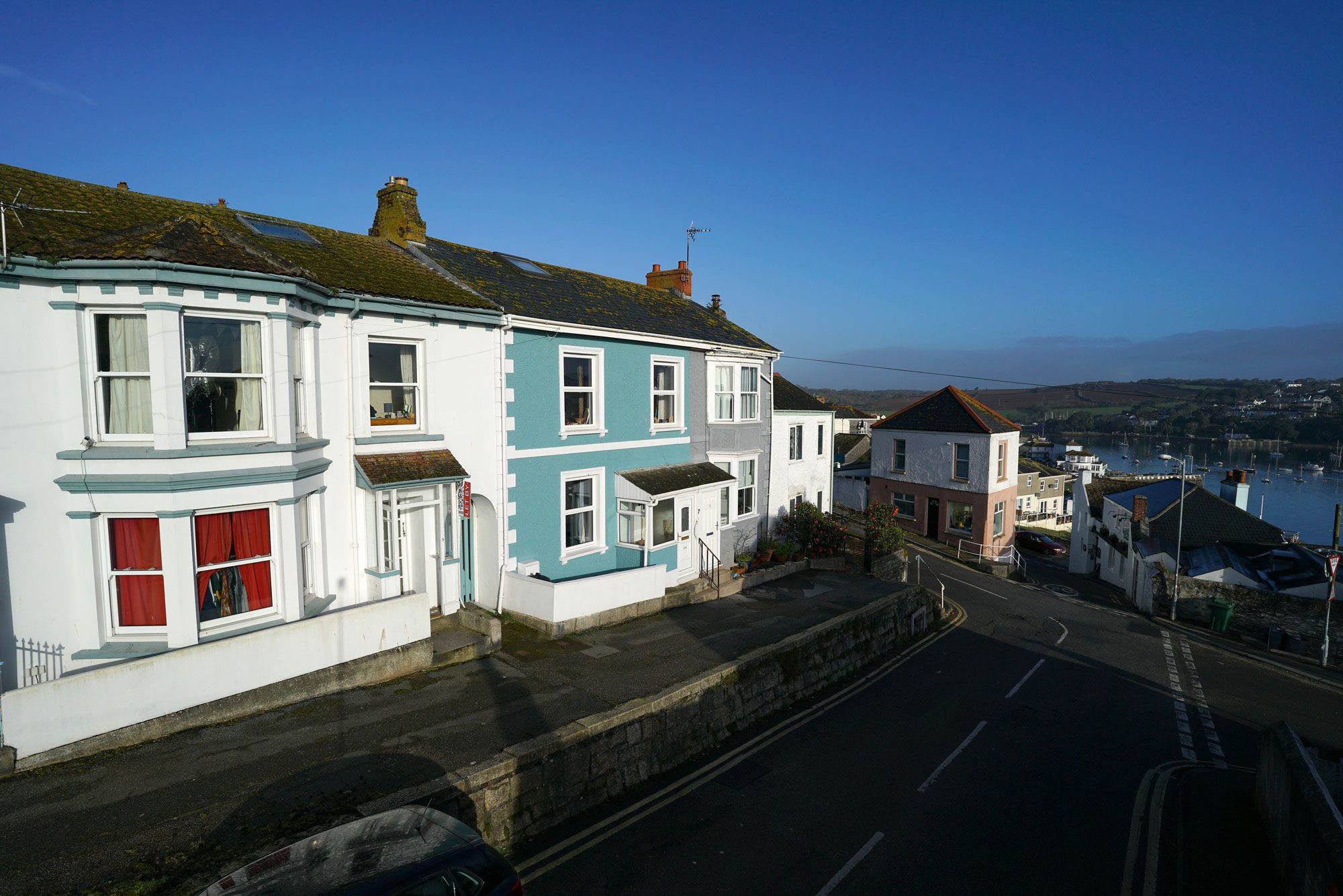 Victorian seafront property