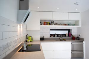 Modern kitchen renovation