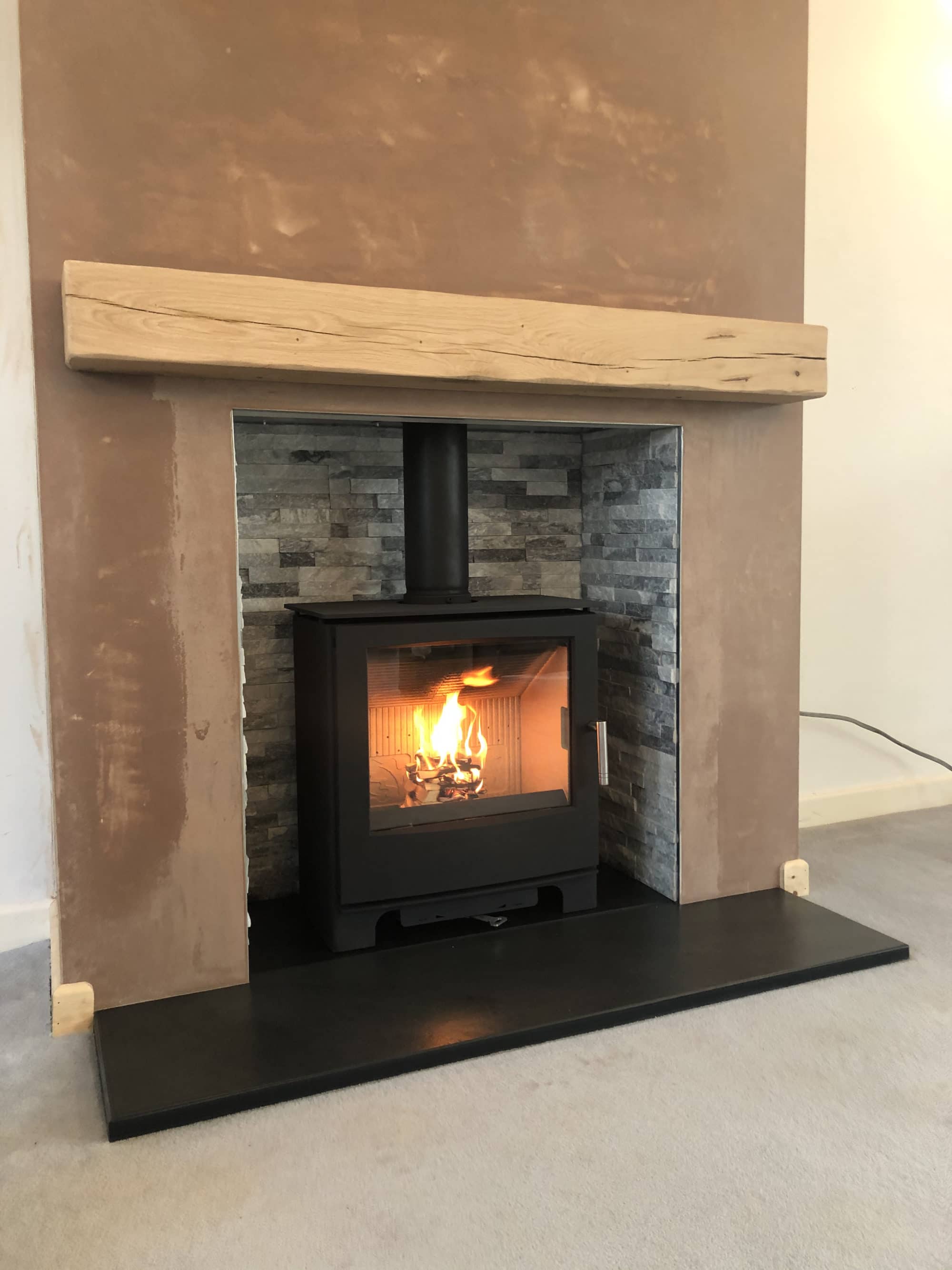 How much will my woodburning stove cost to install?