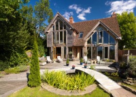 Oakwrights’ show home