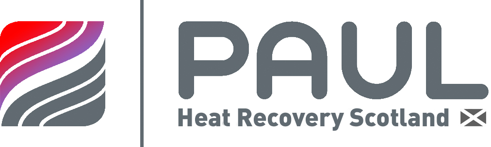 PAUL Mvhr heat recovery system logo
