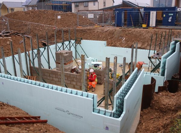 Building an ICF basement
