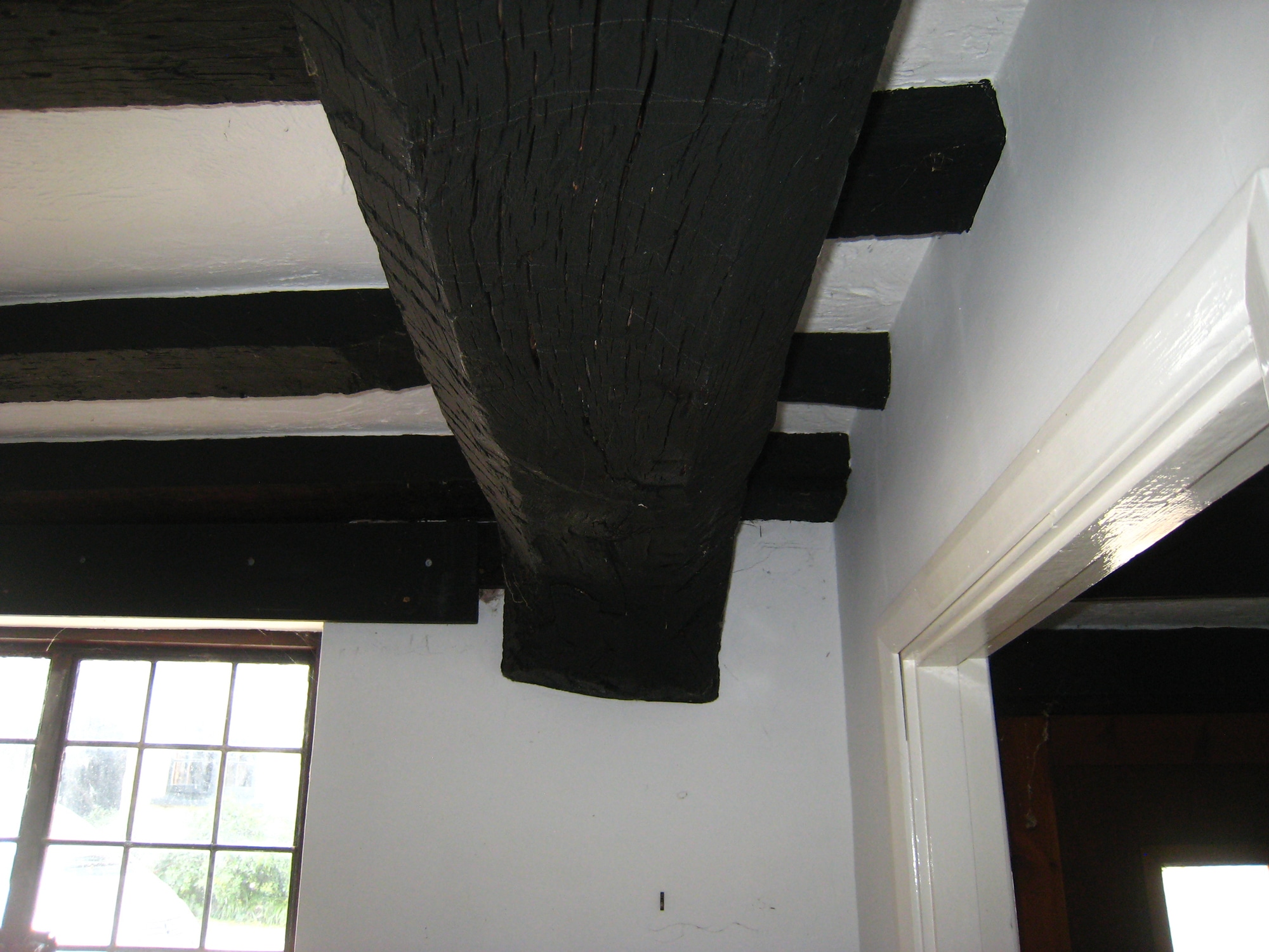 Period ceiling beams