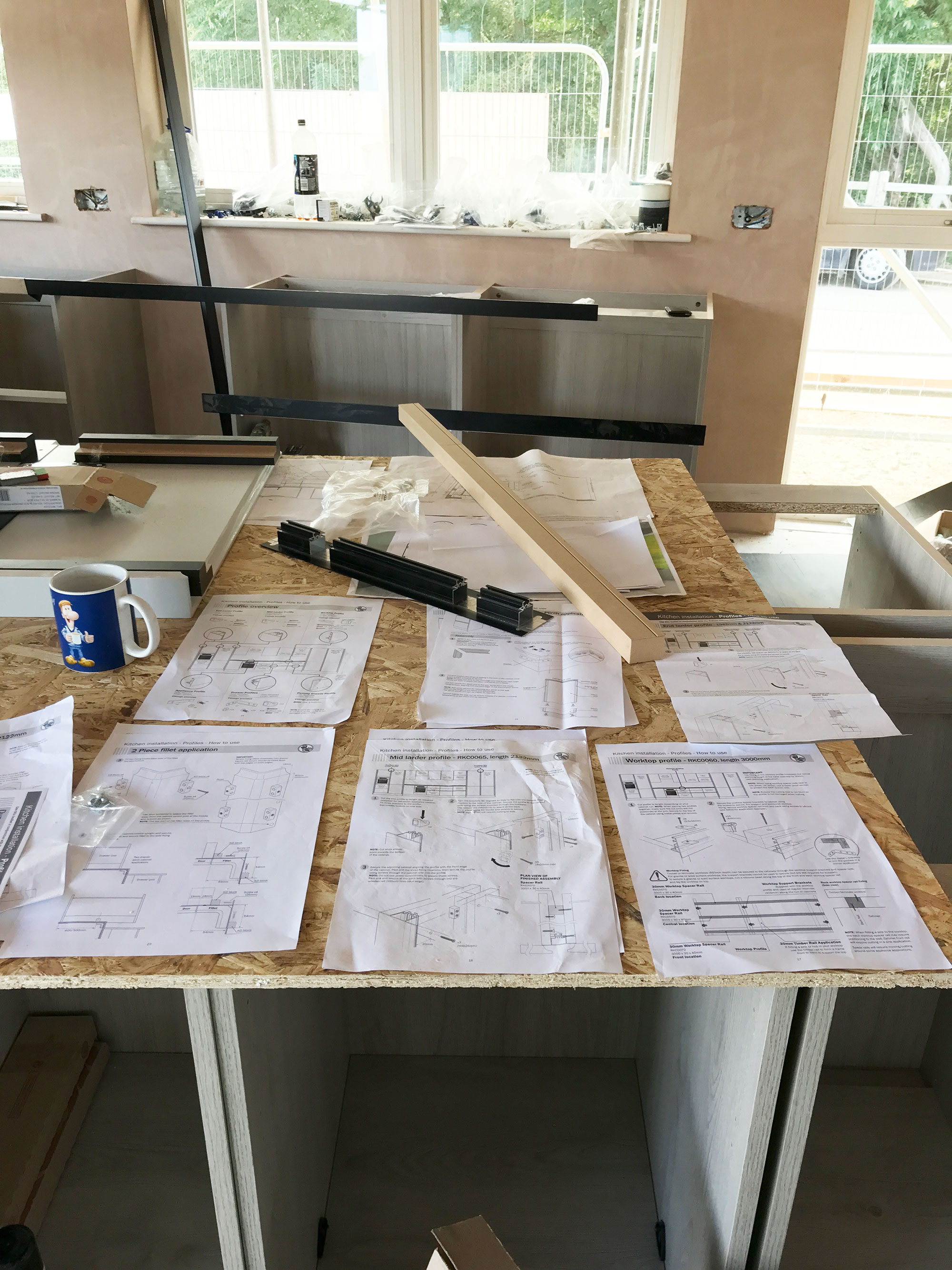 Planning a kitchen