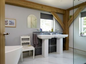 Modern bathroom