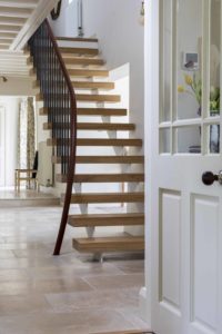 Oak Staircase