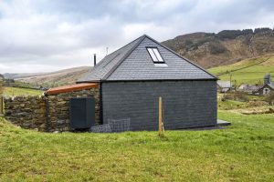 Slate clad cottage