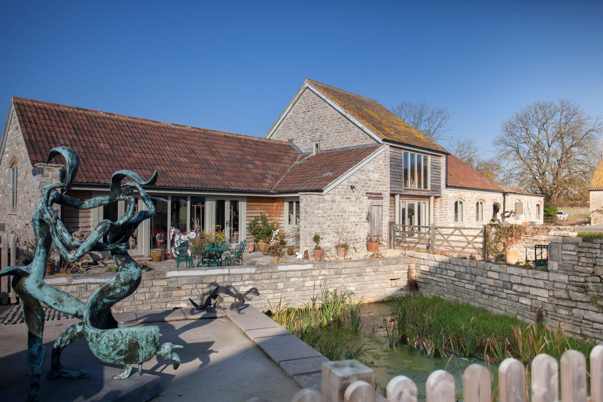 Renovated farmhouse