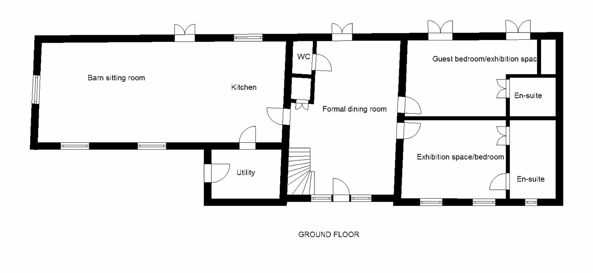 Floor Plan Unique Grade II Listed Renovation Build It