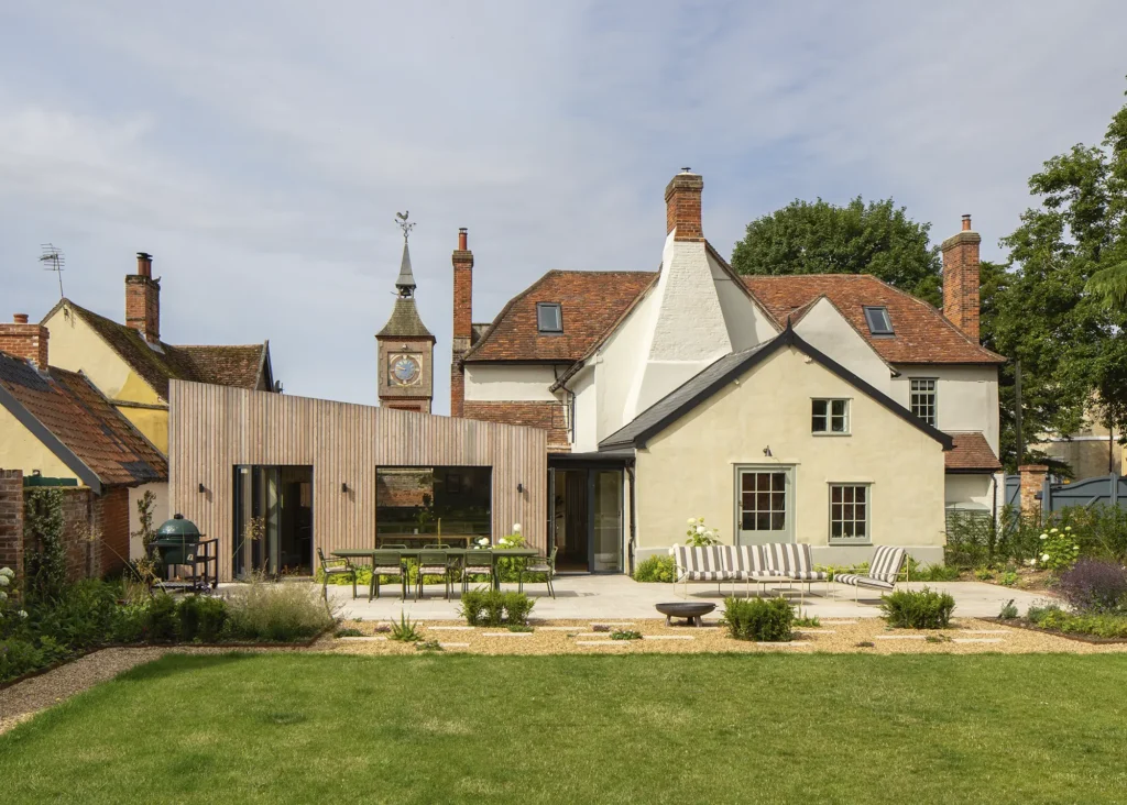 Listed House Extension Idea