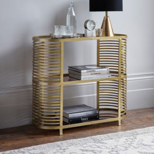 Opulent console table