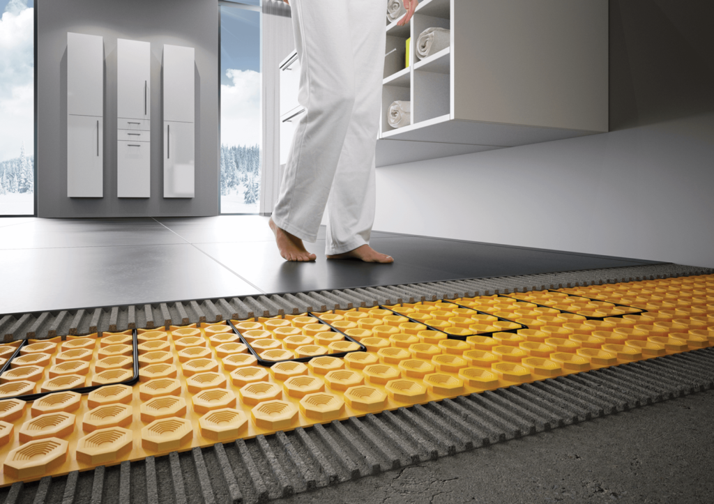 Choosing Heating Systems Radiators or Underfloor Heating? Build It