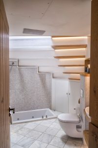 Unique bathroom design