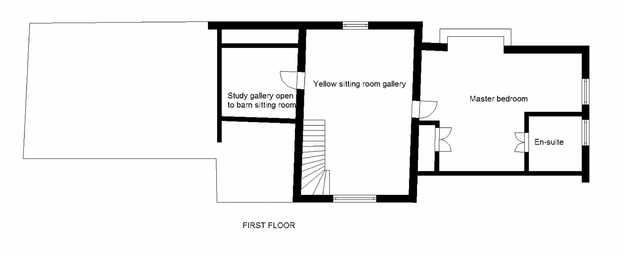 Renovation floorplan