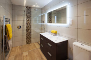 Contemporary bathroom