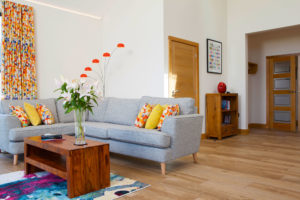 Open plan sitting room