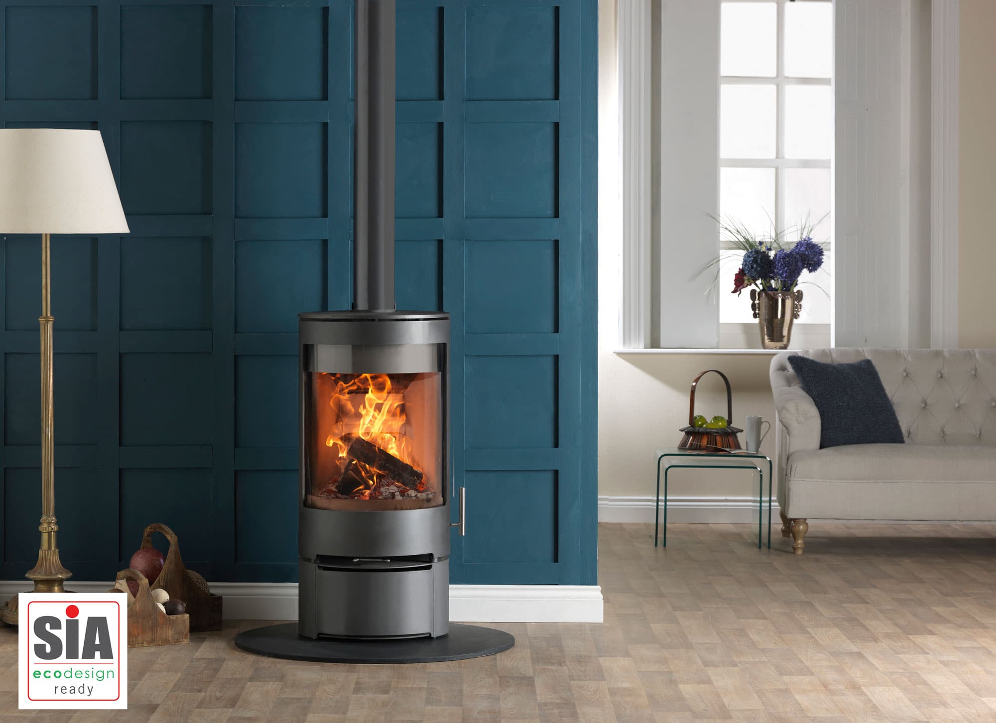 Modern stand-alone stove