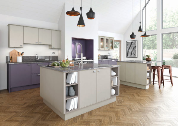 Kitchen with island unit by Mulberry