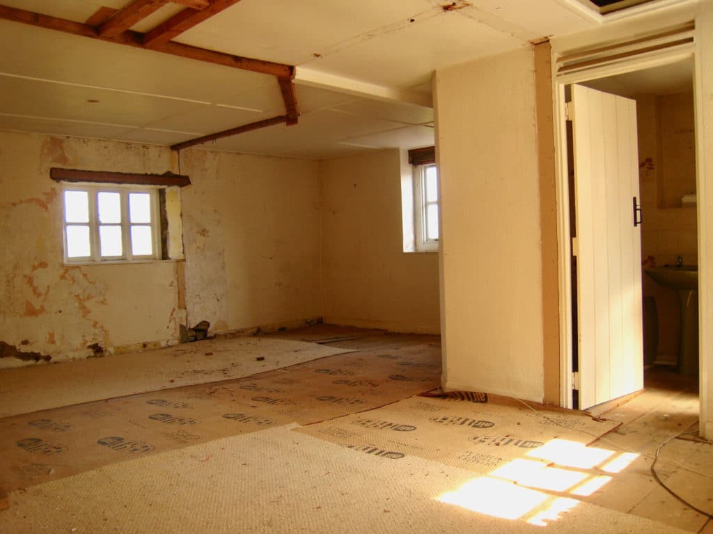 Old room in period home
