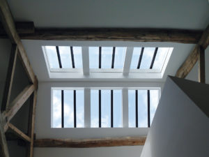 The rooflight company open plan