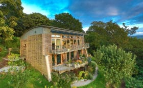 Eco Home on hill top