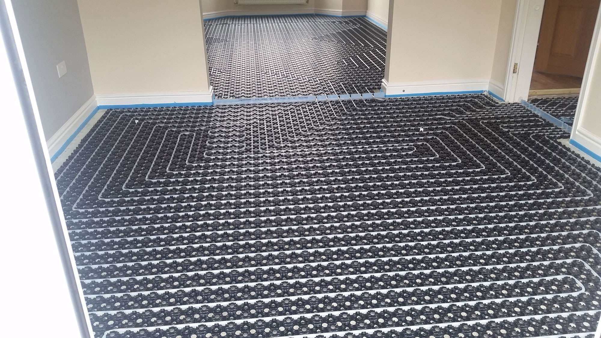 Retrofitting Underfloor Heating Build It