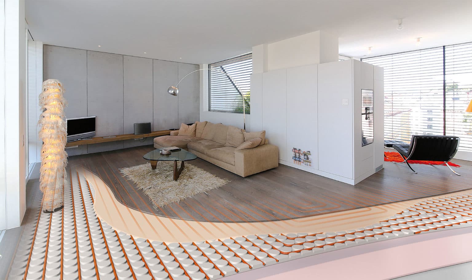 Retrofit Underfloor Heating Build It