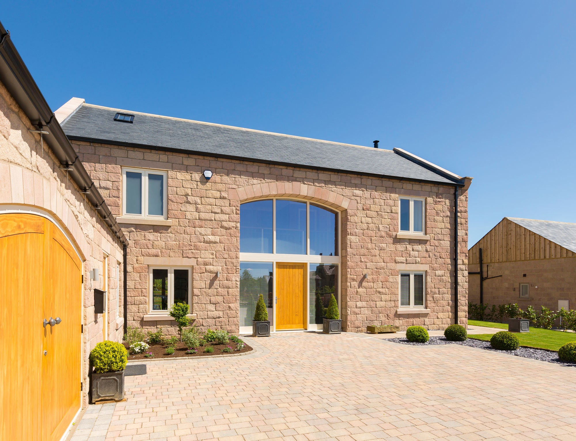 Barn-style house