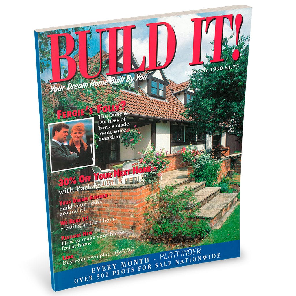 The first edition of Build It magazine