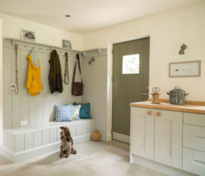 Cottage boot room