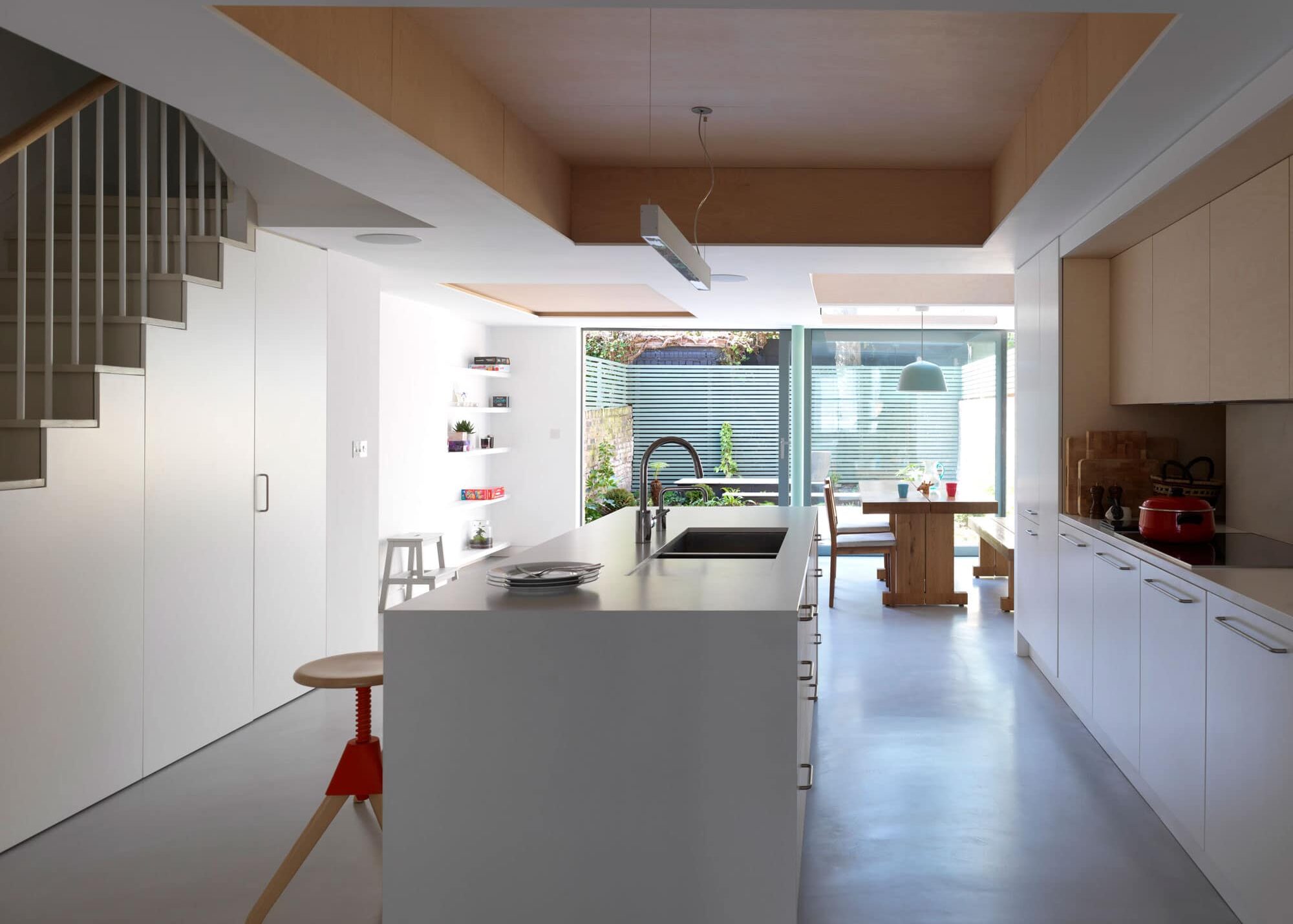 Kitchen extension