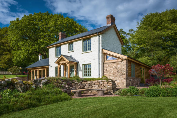 Cottage with oak frame renovation