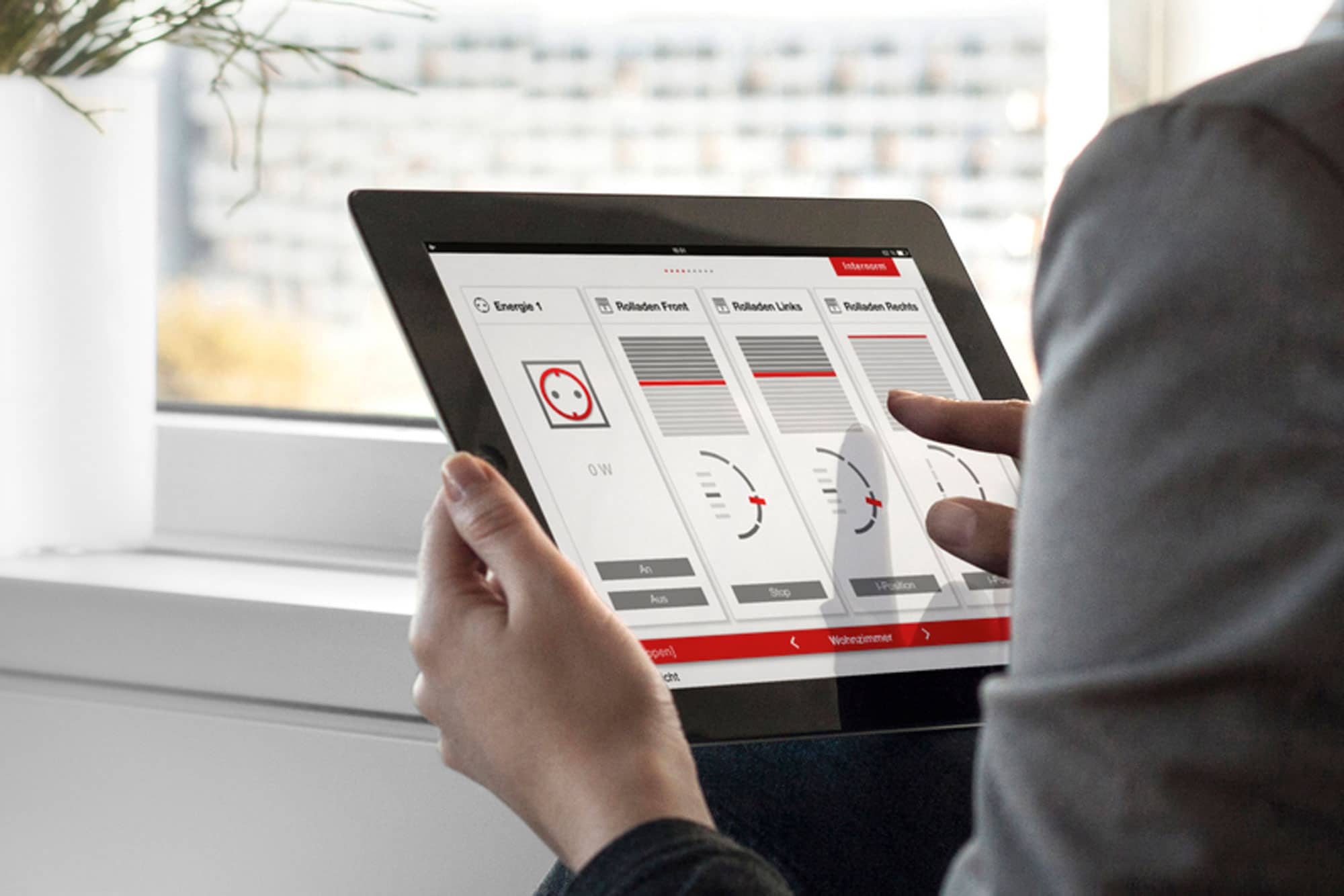 Commandes intelligentes sur iPad