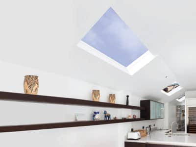 Contemporary kitchen extension