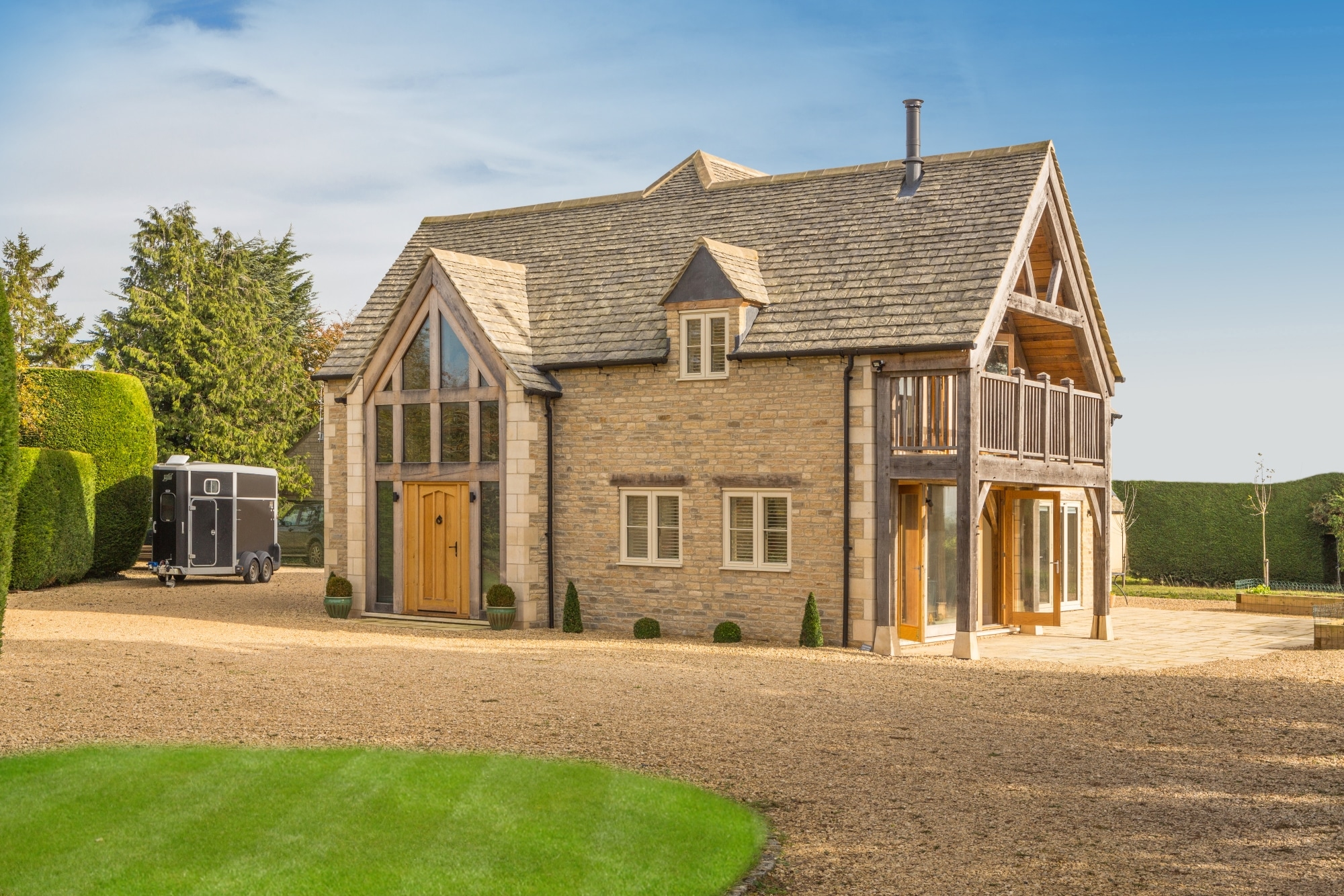 Complete Oak Home Build It