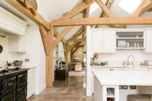 Complete Oak Home - contemporary oak frame