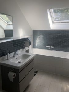 Contemporary bathroom