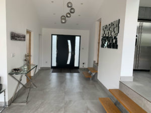 Contemporary entrance hall