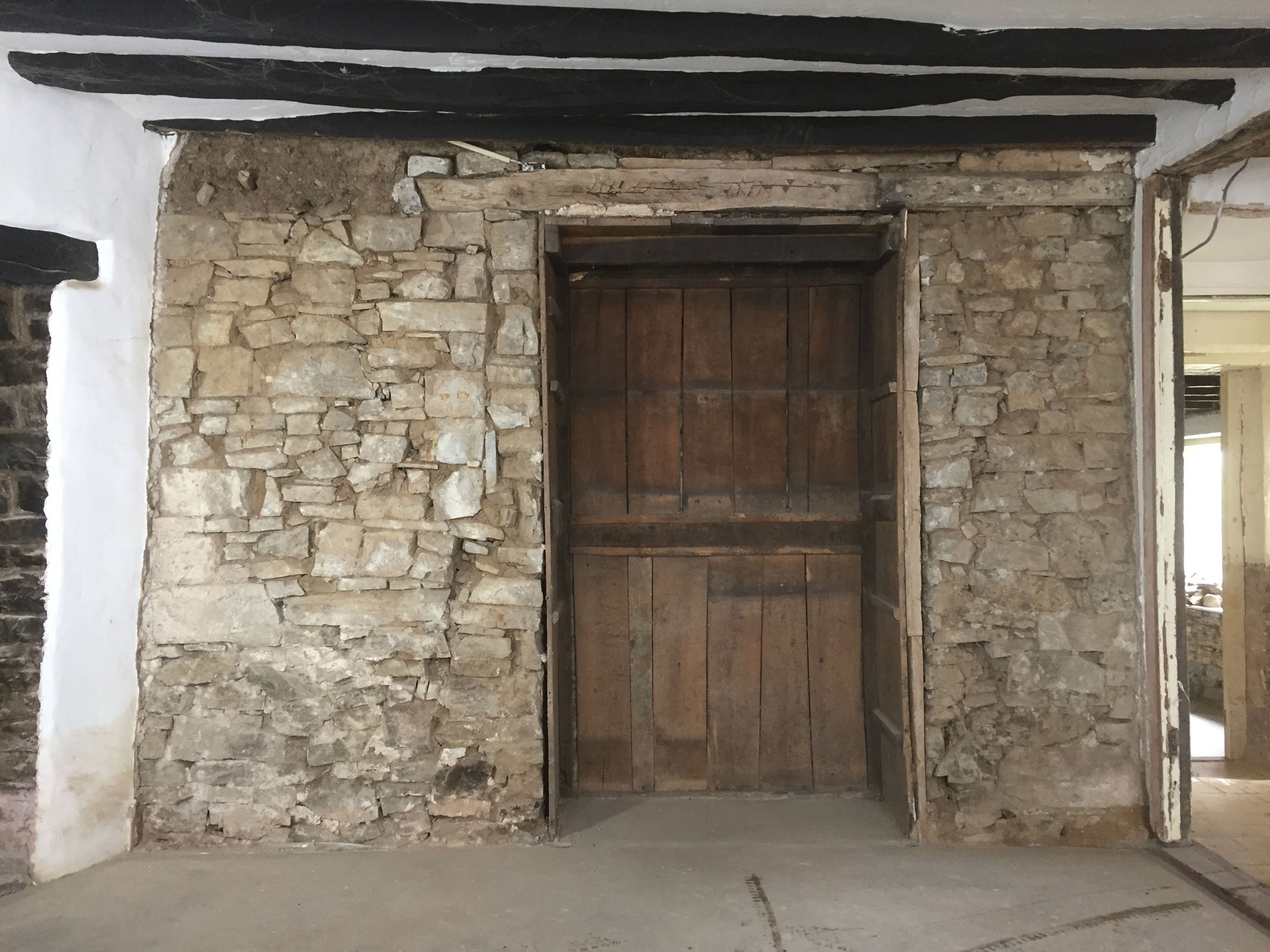 Old solid timber door alan blog