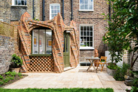 Twisted brick extension