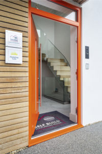 Build It Education House FunkyFront Door