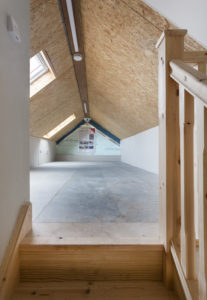 Build It Education House SIPs Roof Loft