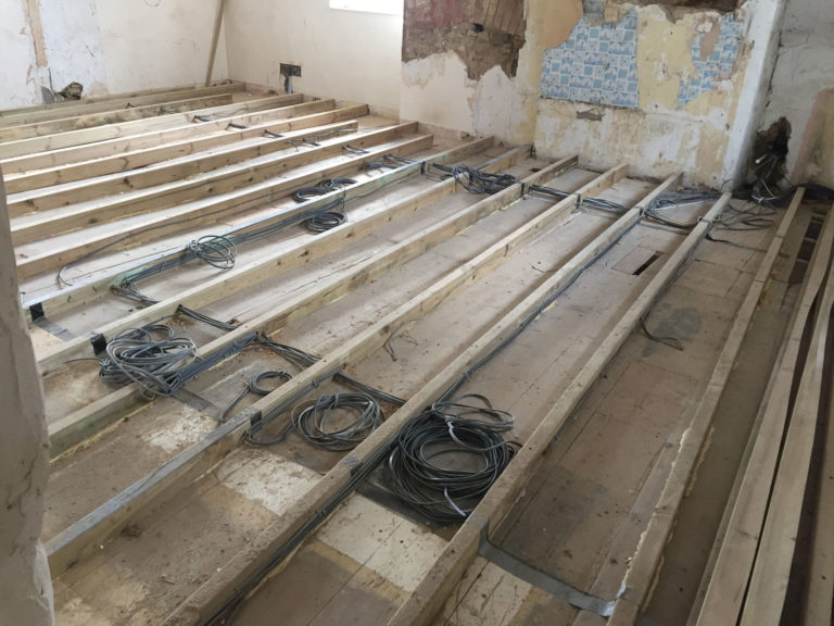 Period Renovation Blog 12 Electrical Wiring Build It