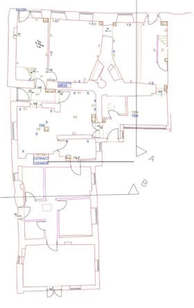 Wiring plan of house