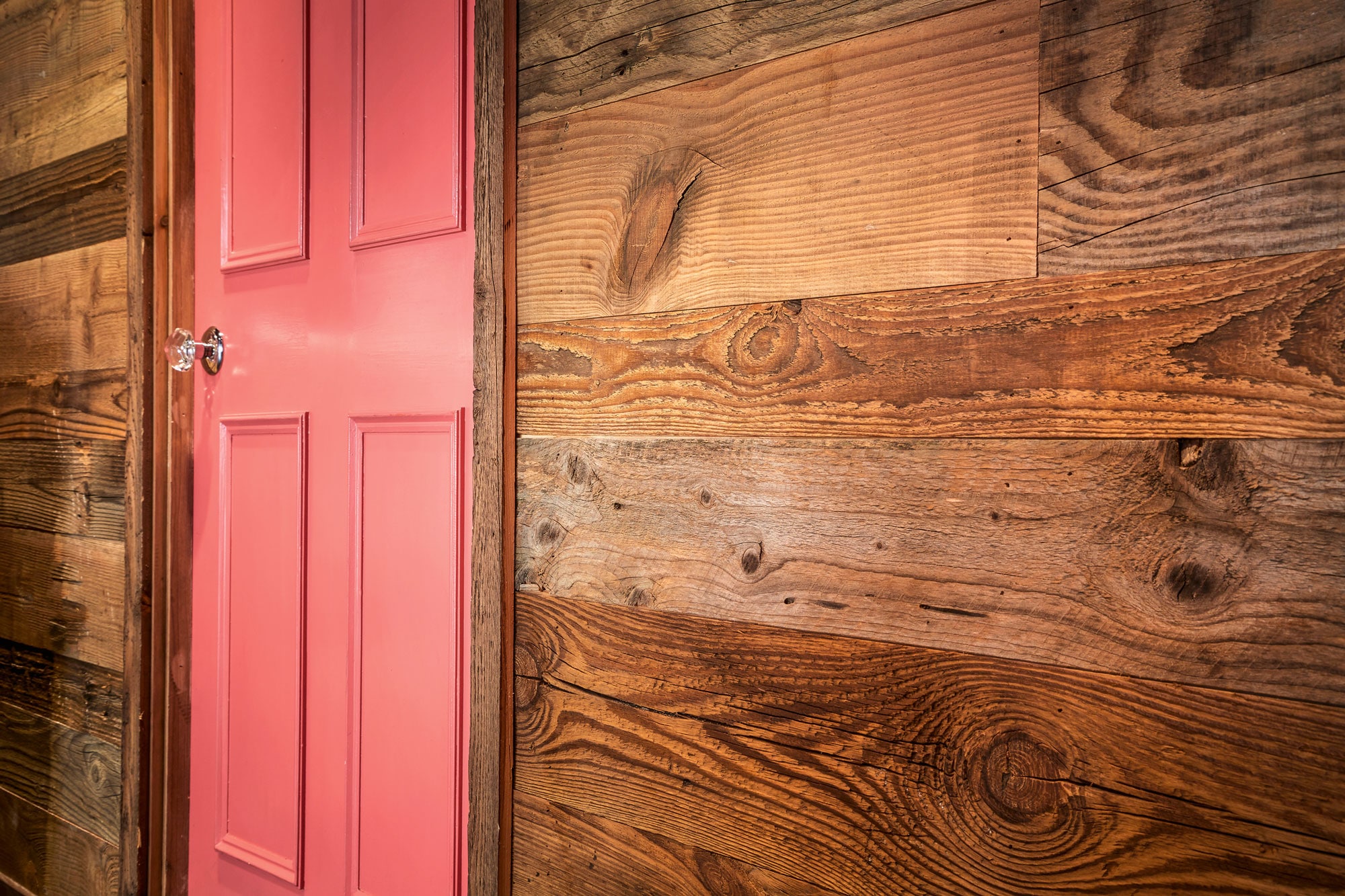 Internal wall paneling 